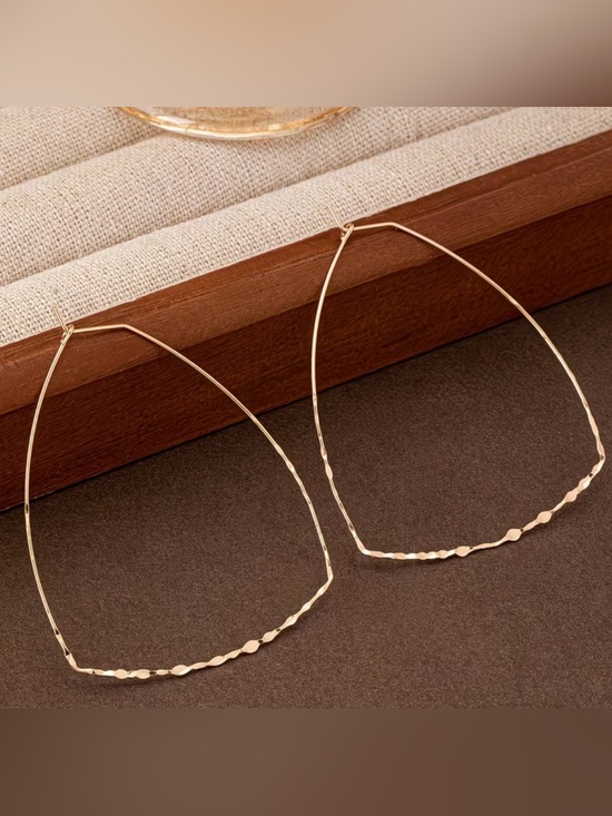 Jewelry - Gold plated earrings